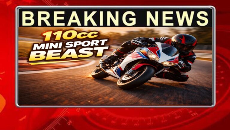 110cc Bikes: Powerful Mini Sport Bikes for Speed, Racing & Fun