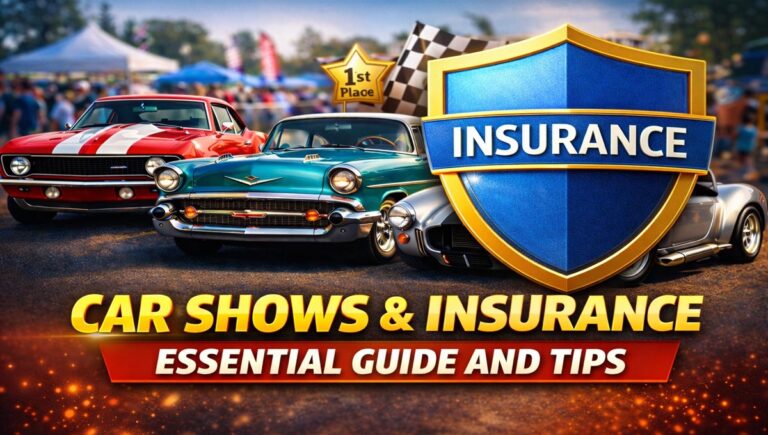 कार शो में भाग लेने से पहले इंश्योरेंस क्यों जरूरी है? जानिए शो कार बीमा, जोखिम, कवरेज, क्लेम और फायदे पूरी जानकारी हिंदी में।