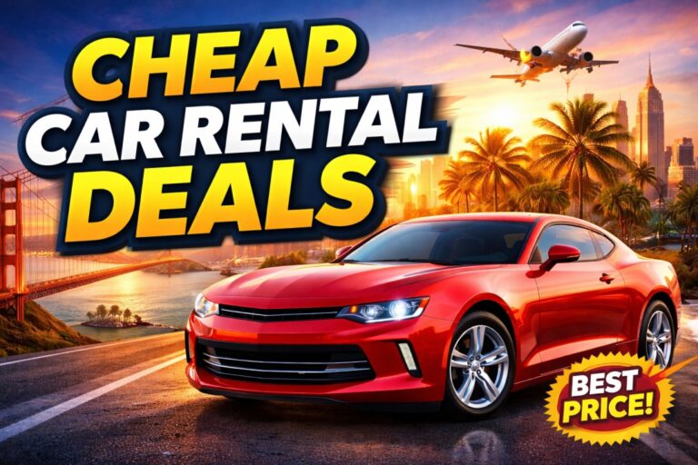 Cheap Car Rental Deals | Best Budget & Luxury Cars Near You