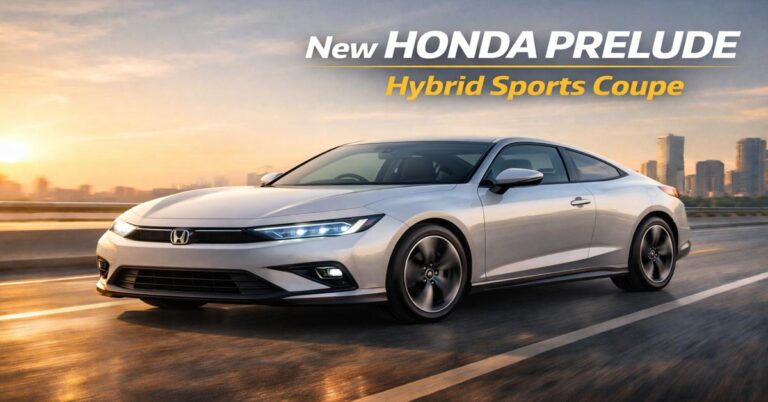 Honda Prelude Returns as a Hybrid Sports Coupe for 2026 The Honda Prelude Is Back: A Modern Hybrid Coupe With Classic DNA Honda Revives the Prelude With Hybrid Power and a Bold New Design Why the New Honda Prelude Could Be the Perfect Driver’s Coupe Honda Prelude 2026: Everything We Know About the Hybrid Sports Coupe